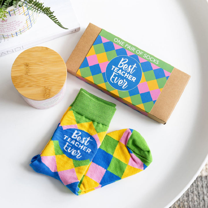 Splosh Best Teacher Socks