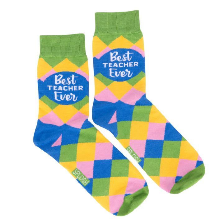 Splosh Best Teacher Socks