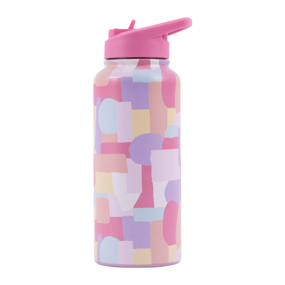 Sip by Splosh Insulated Drink Bottle - Abstract