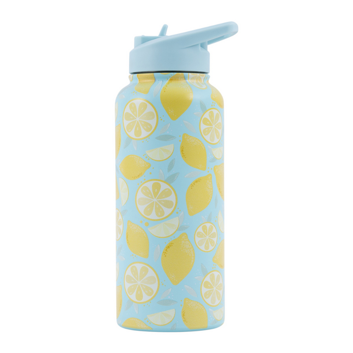 Sip by Splosh Insulated Drink Bottle - Lemon