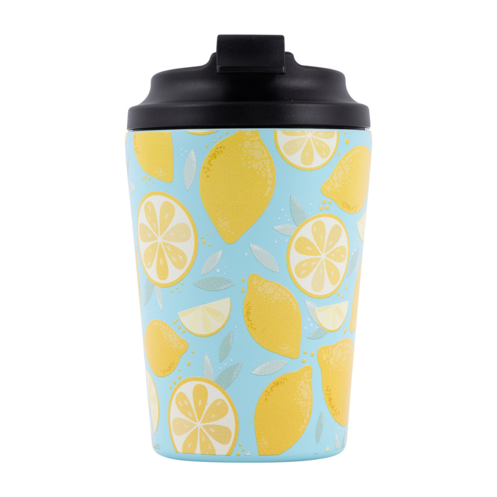 Sip by Splosh Insulated Coffee Cup - Lemon