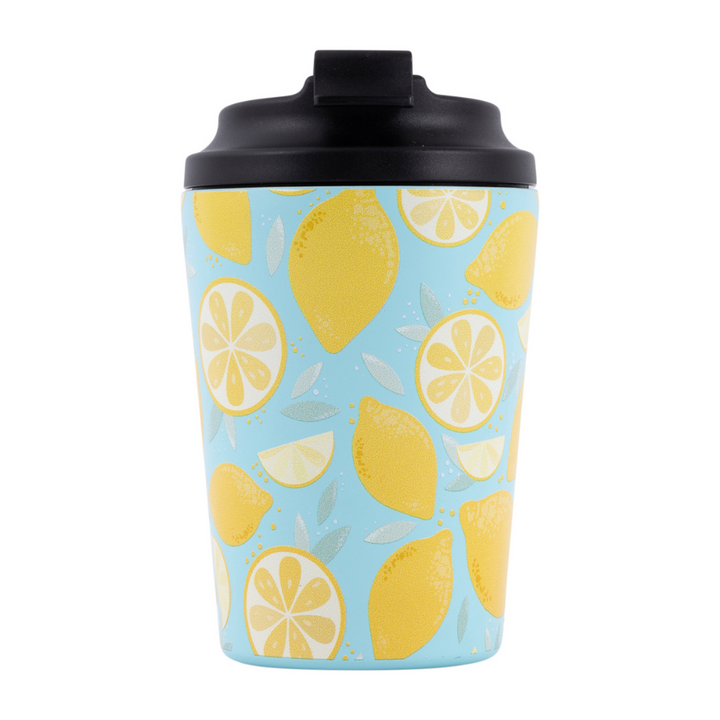 Sip by Splosh Insulated Coffee Cup - Lemon