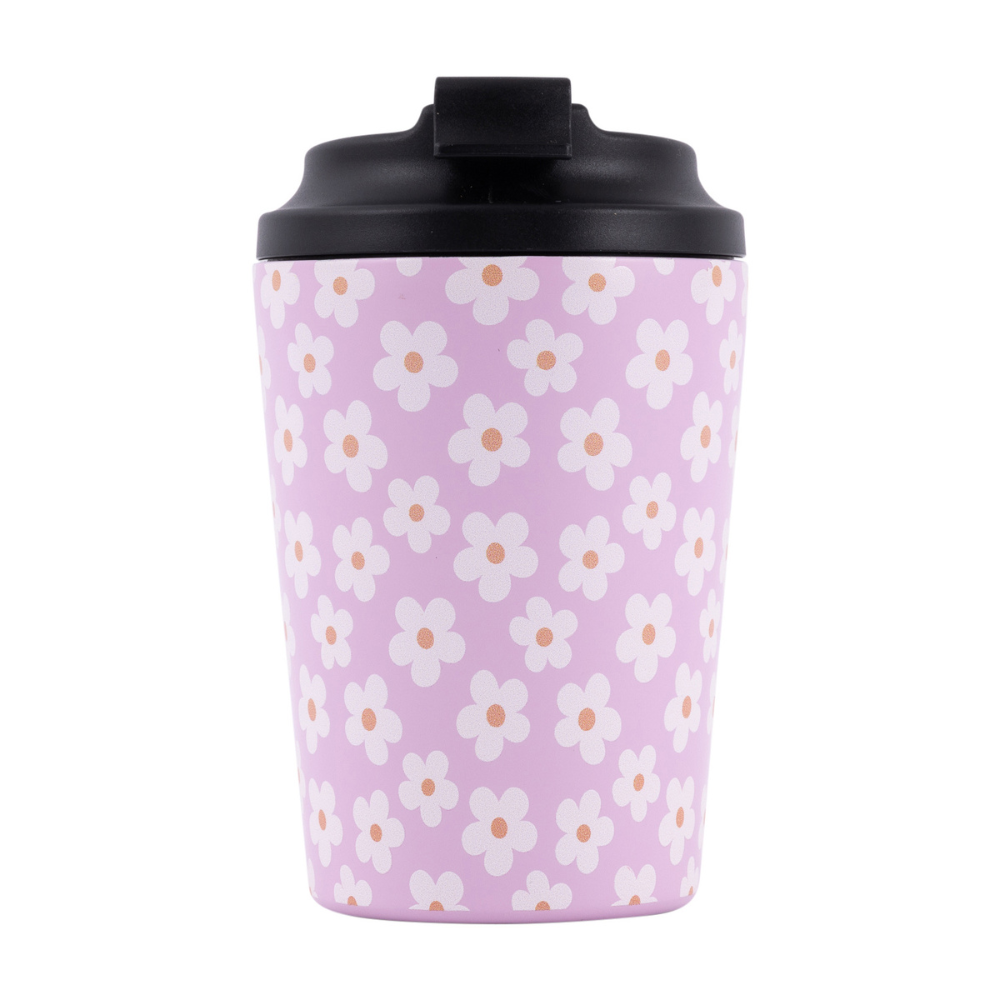 Sip by Splosh Insulated Coffee Cup - Daisy
