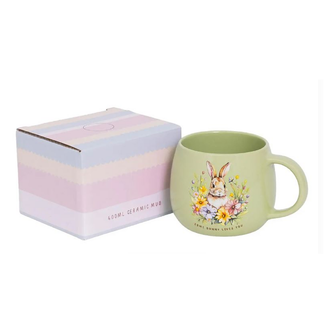 Splosh Easter Mug - Some Bunny Loves You