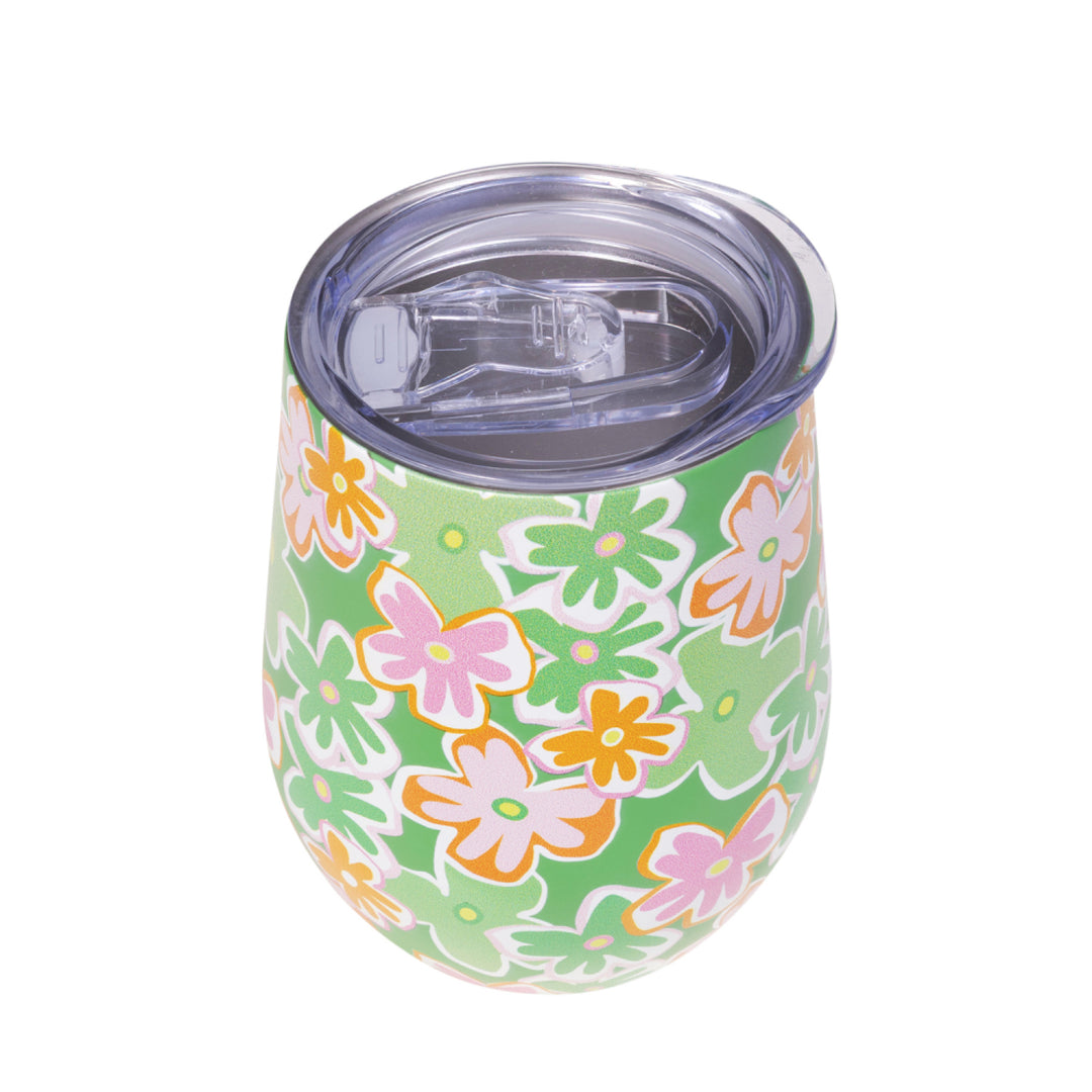 Splosh Insulated Wine Tumbler - Summer Pop