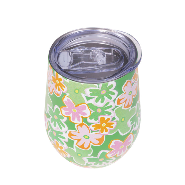 Splosh Insulated Wine Tumbler - Summer Pop