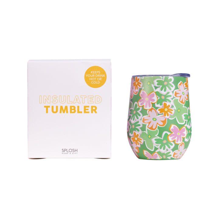 Splosh Insulated Wine Tumbler - Summer Pop