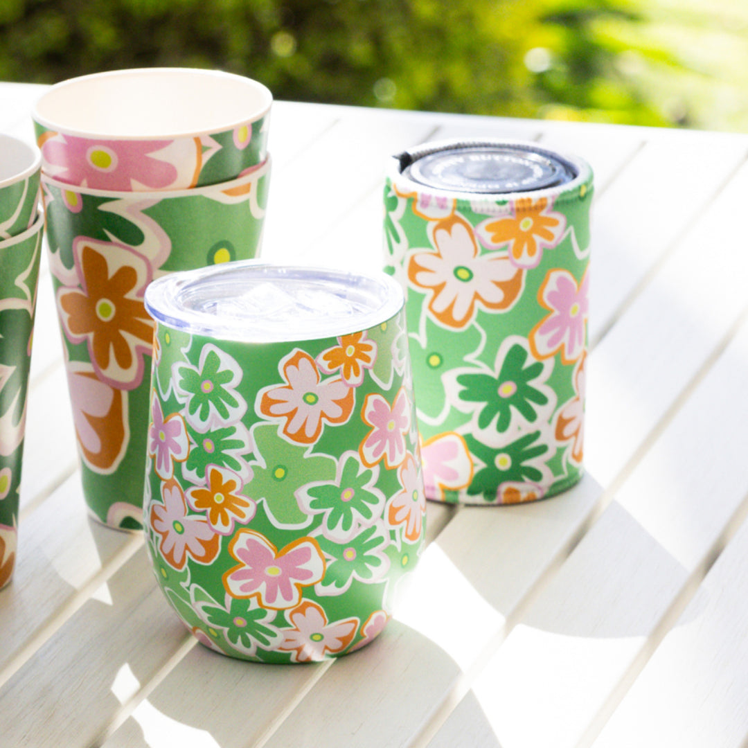 Splosh Insulated Wine Tumbler - Summer Pop