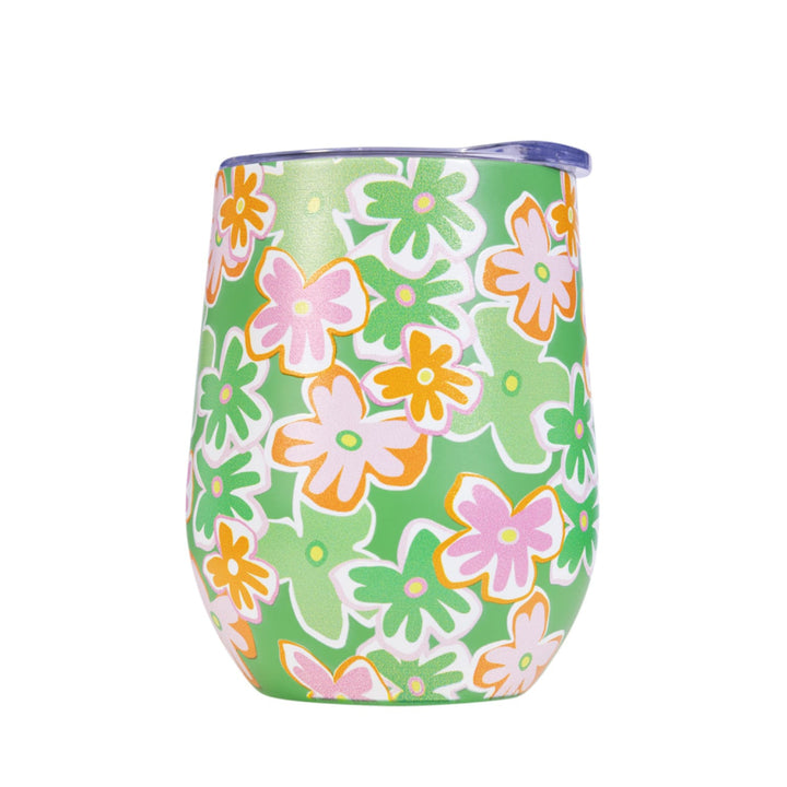 Splosh Insulated Wine Tumbler - Summer Pop