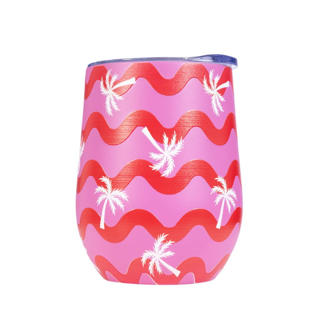 Splosh Insulated Wine Tumbler - Summer Chill