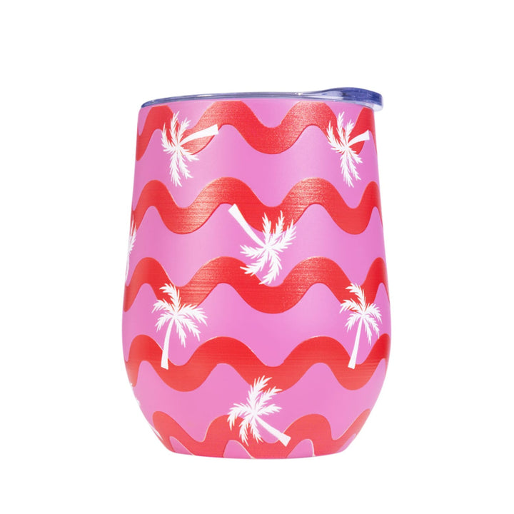 Splosh Insulated Wine Tumbler - Summer Chill