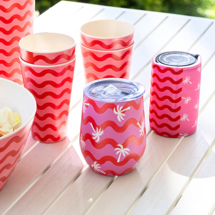 Splosh Insulated Wine Tumbler - Summer Chill