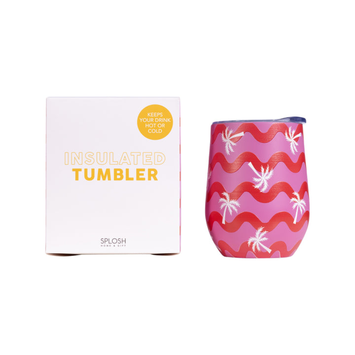 Splosh Insulated Wine Tumbler - Summer Chill