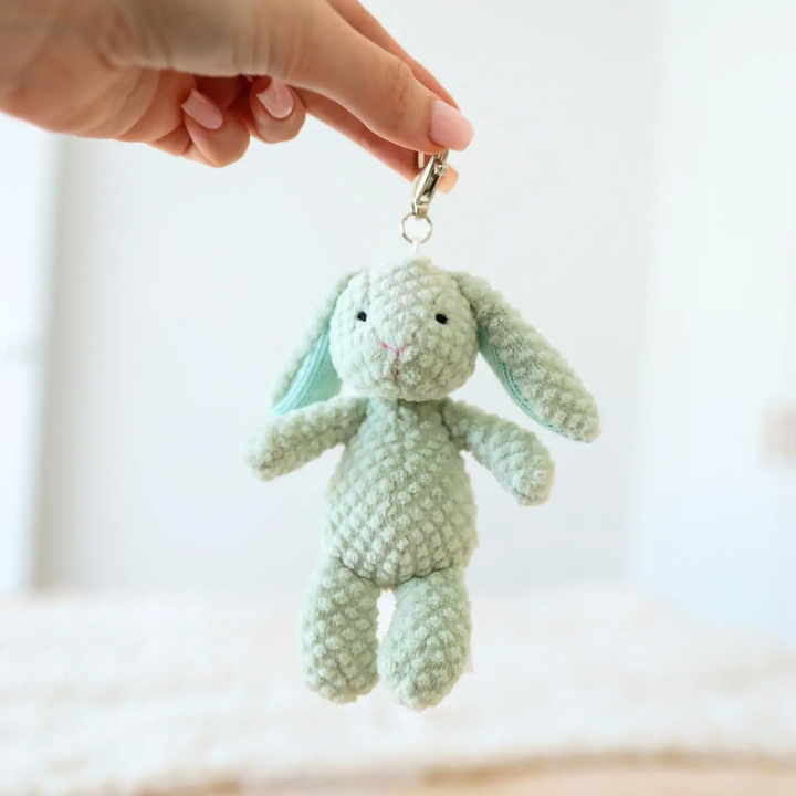 Splosh Mary Meyer Nubby Bunny Bag Charm - Sage