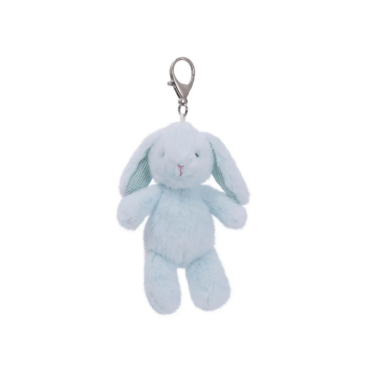 Splosh Mary Meyer Soft Bunny Bag Charm - Blue