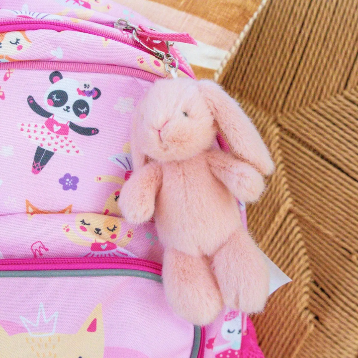 Splosh Mary Meyer Soft Bunny Bag Charm - Pink