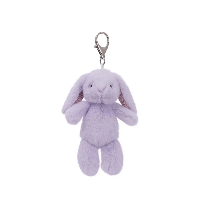 Splosh Mary Meyer Soft Bunny Bag Charm - Purple