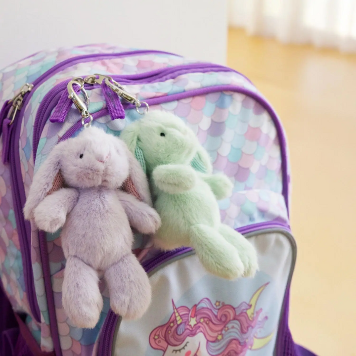 Splosh Mary Meyer Soft Bunny Bag Charm - Purple