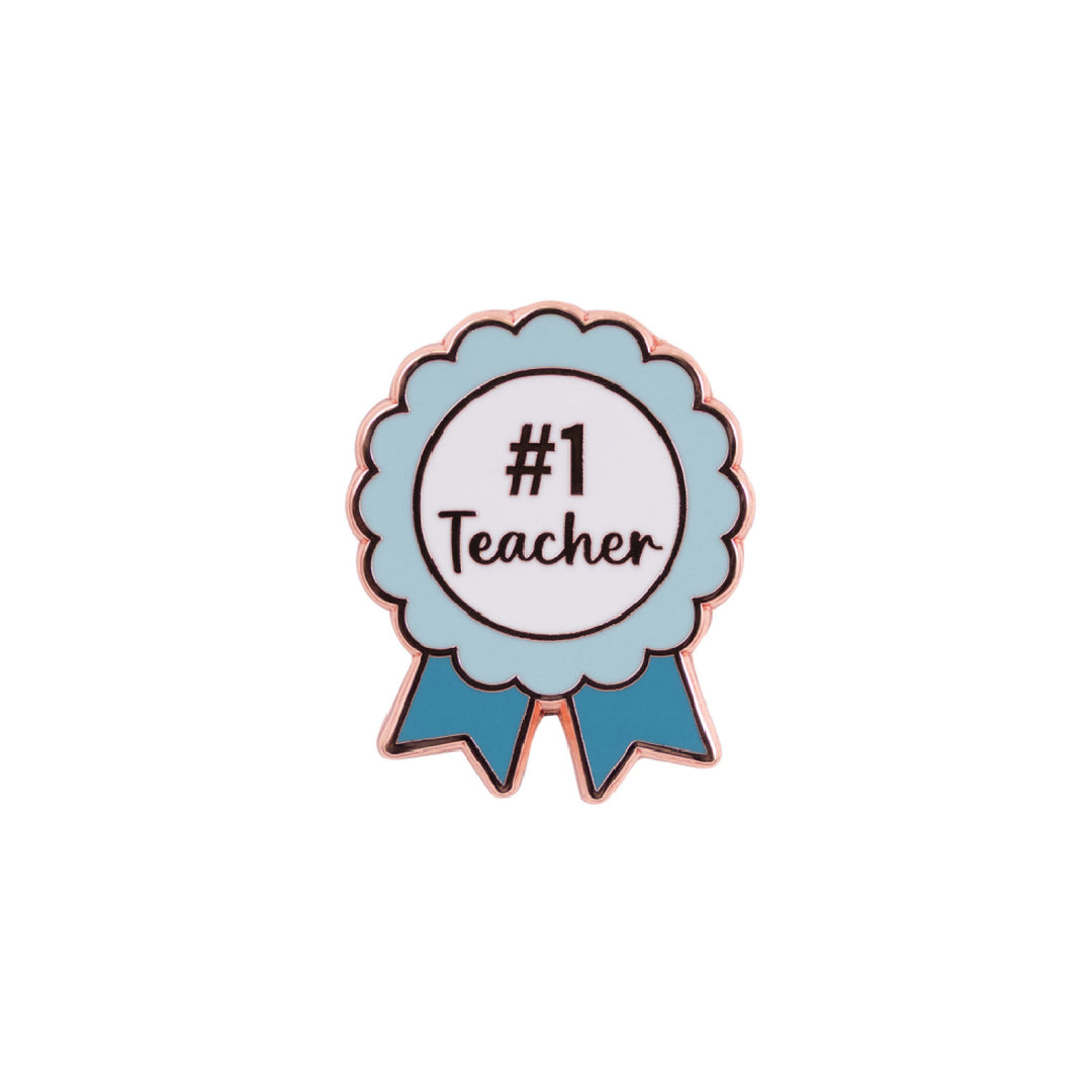 Splosh #1 Teacher Keepsake Pin