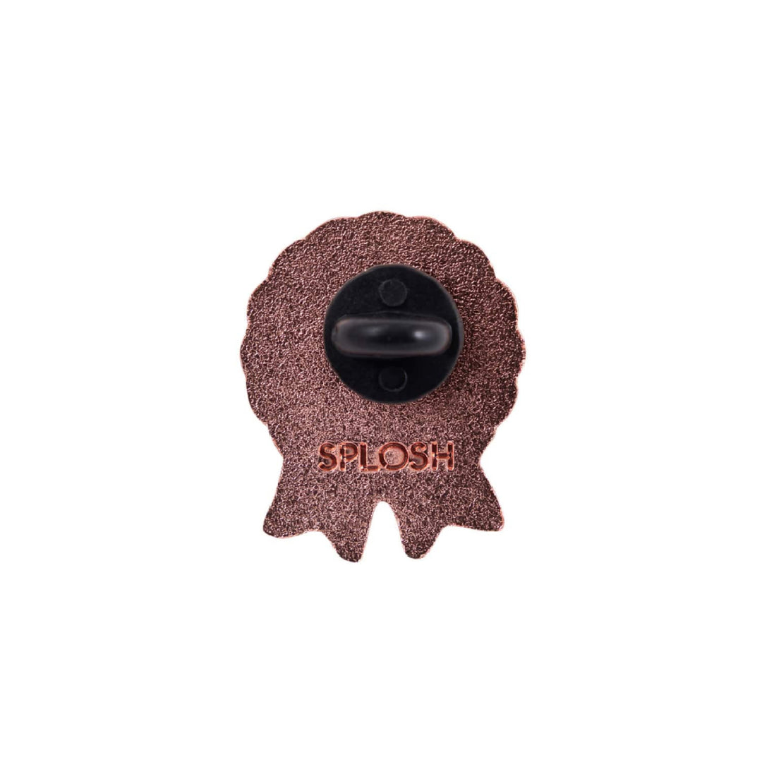 Splosh #1 Teacher Keepsake Pin