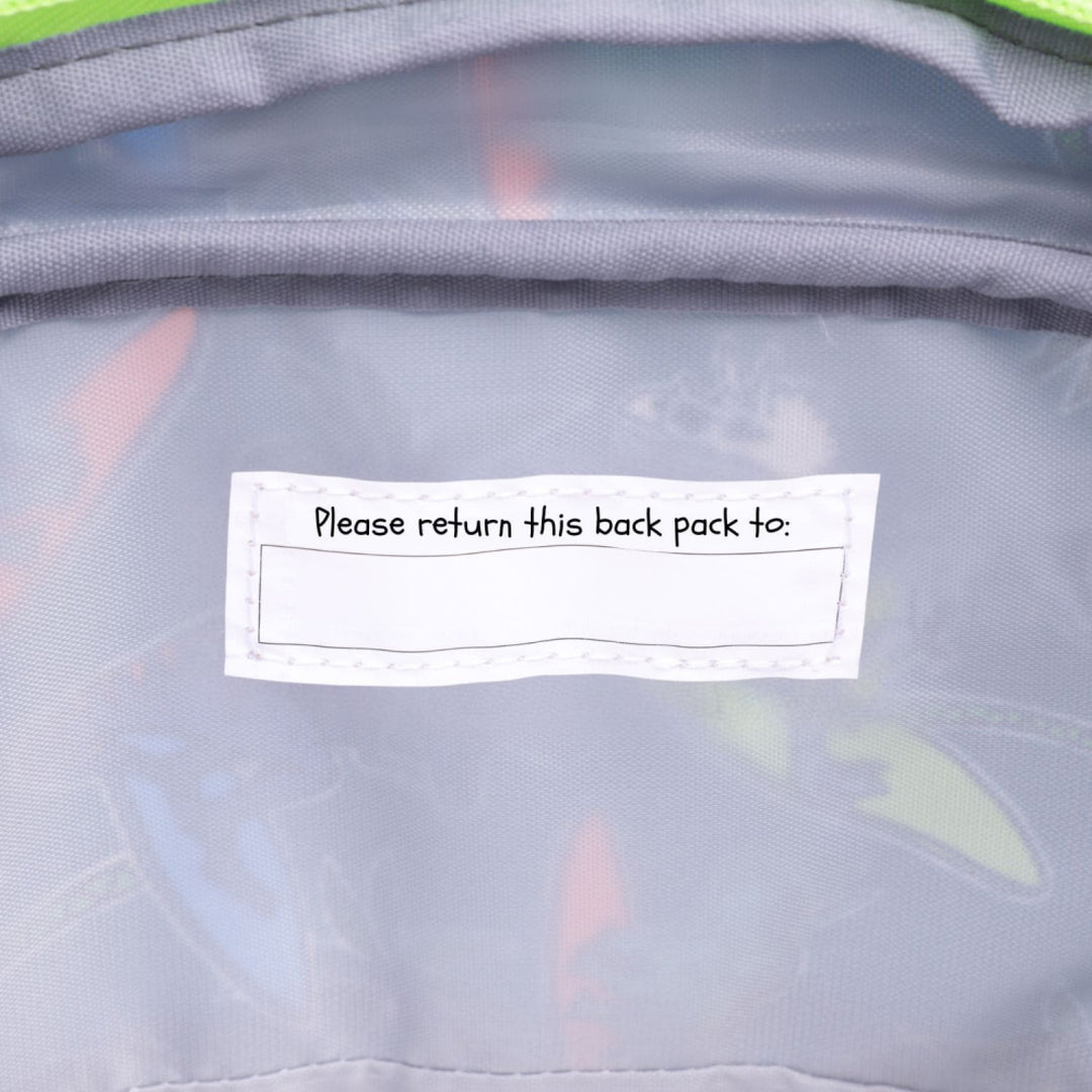 Splosh Out & About Backpack - Dino