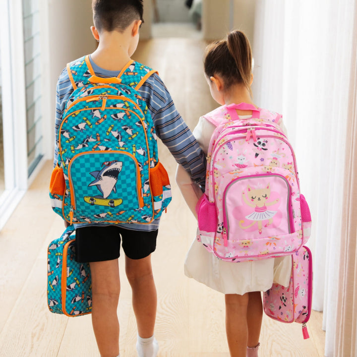Splosh Out & About Backpack - Shark