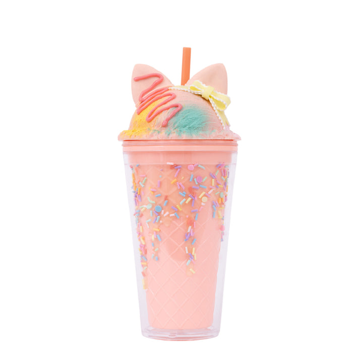 Splosh Sorbet Sipper - Orange Sherbet