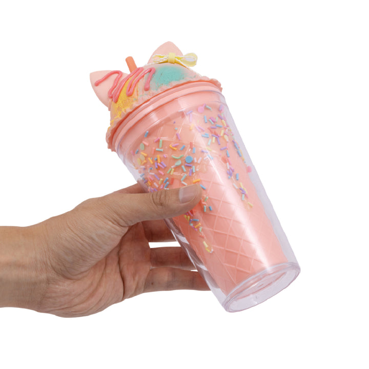 Splosh Sorbet Sipper - Orange Sherbet