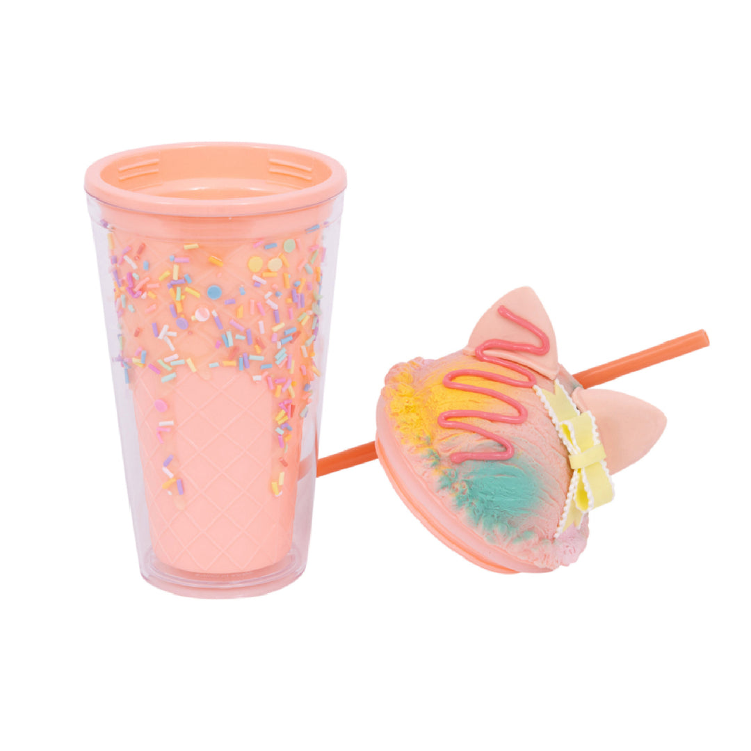 Splosh Sorbet Sipper - Orange Sherbet