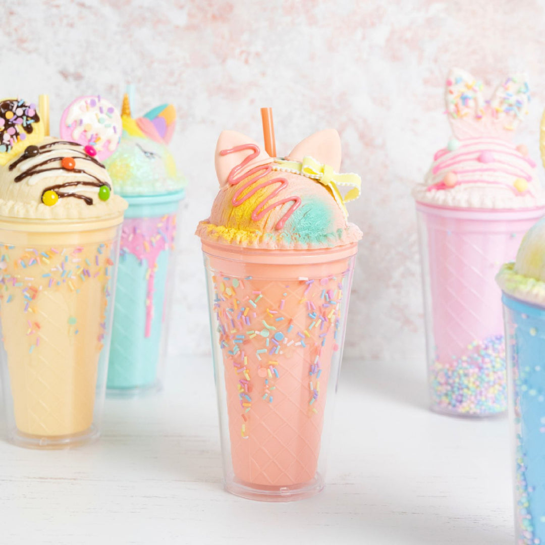 Splosh Sorbet Sipper - Orange Sherbet