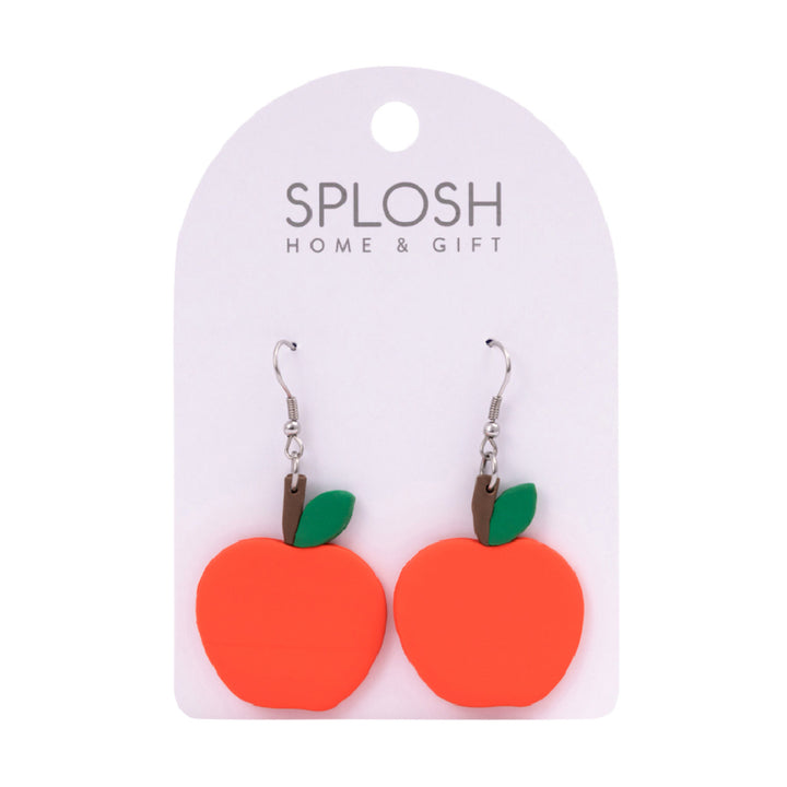 Splosh Teacher Apple Earrings
