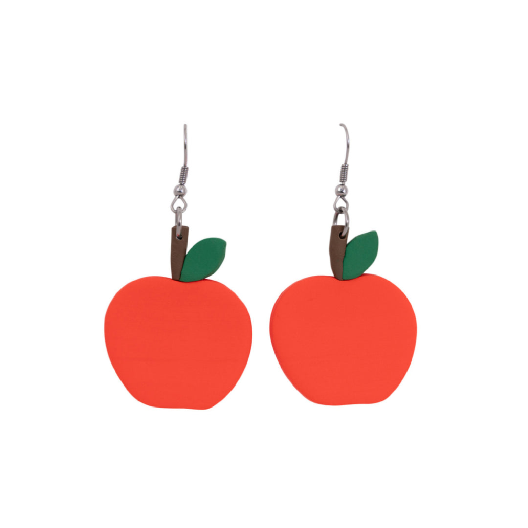 Splosh Teacher Apple Earrings