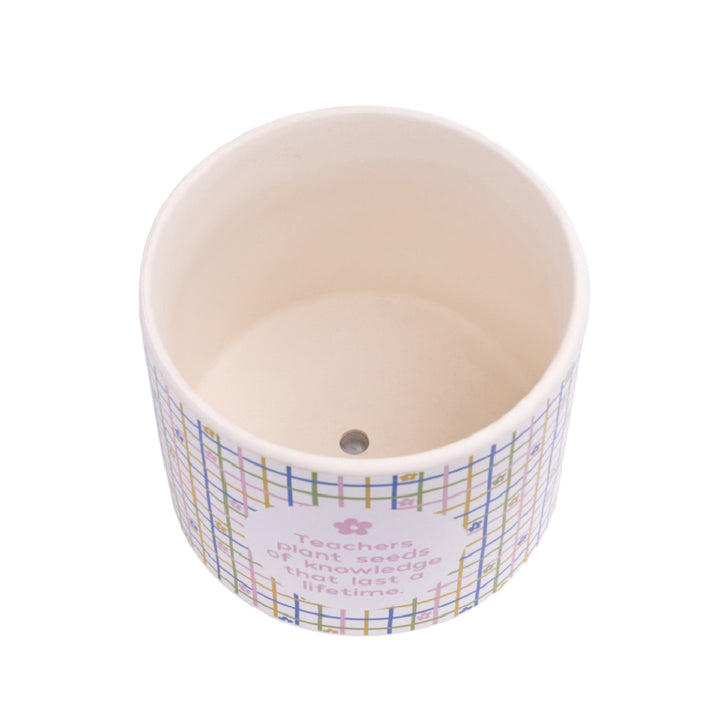 Splosh Teacher Ceramic Planter