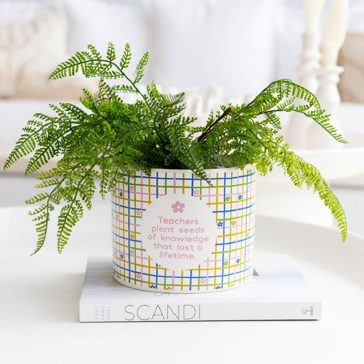 Splosh Teacher Ceramic Planter