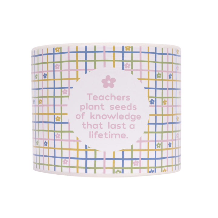 Splosh Teacher Ceramic Planter