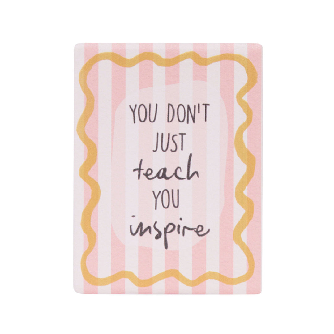 Splosh Teacher Inspire Ceramic Magnet
