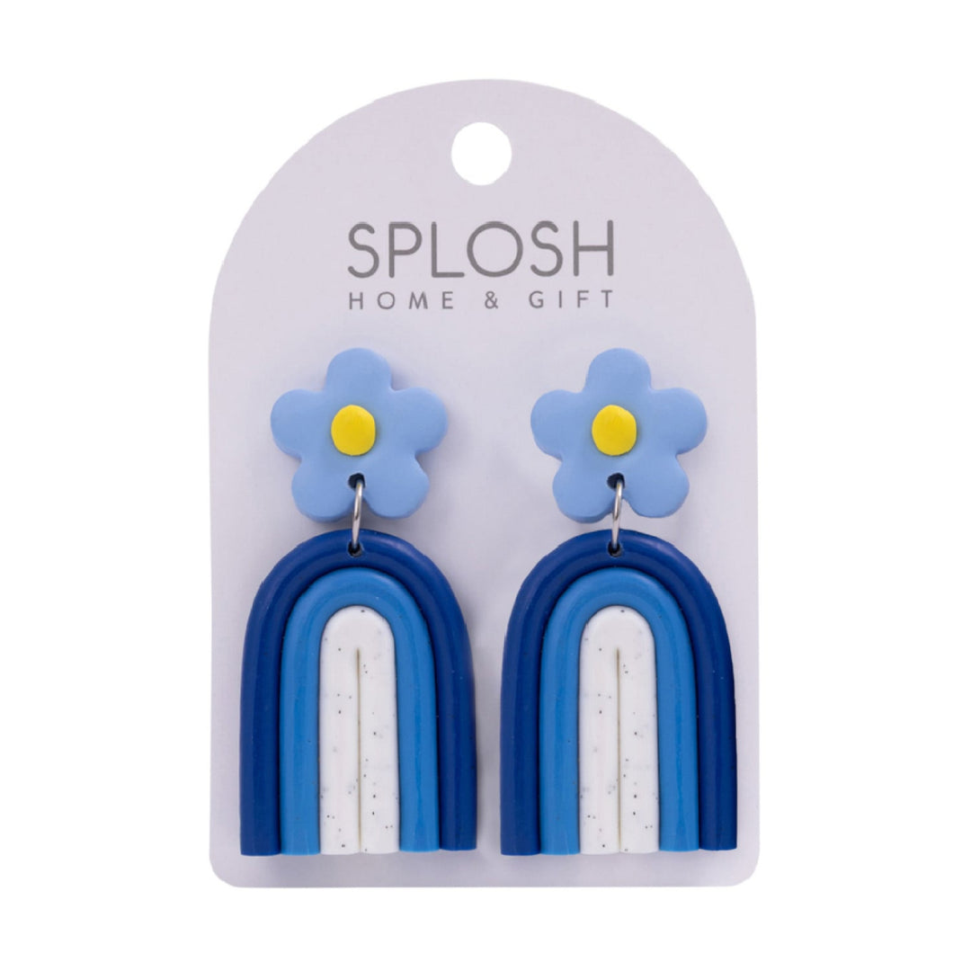 Splosh Teacher Rainbow Earrings