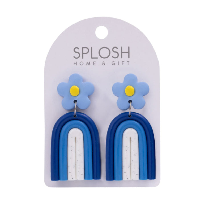 Splosh Teacher Rainbow Earrings