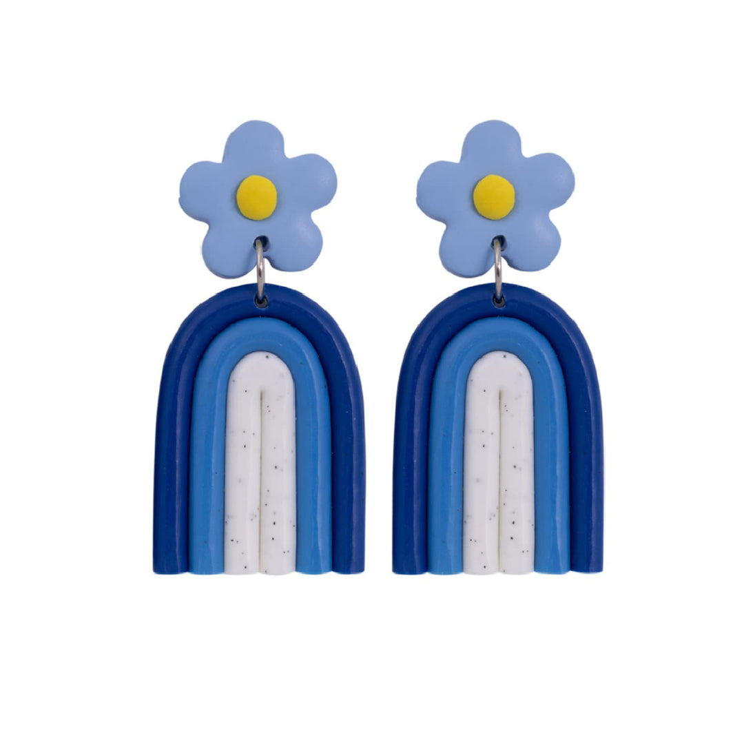 Splosh Teacher Rainbow Earrings