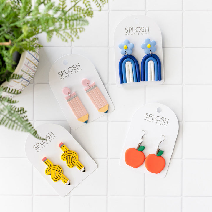 Splosh Teacher Rainbow Earrings