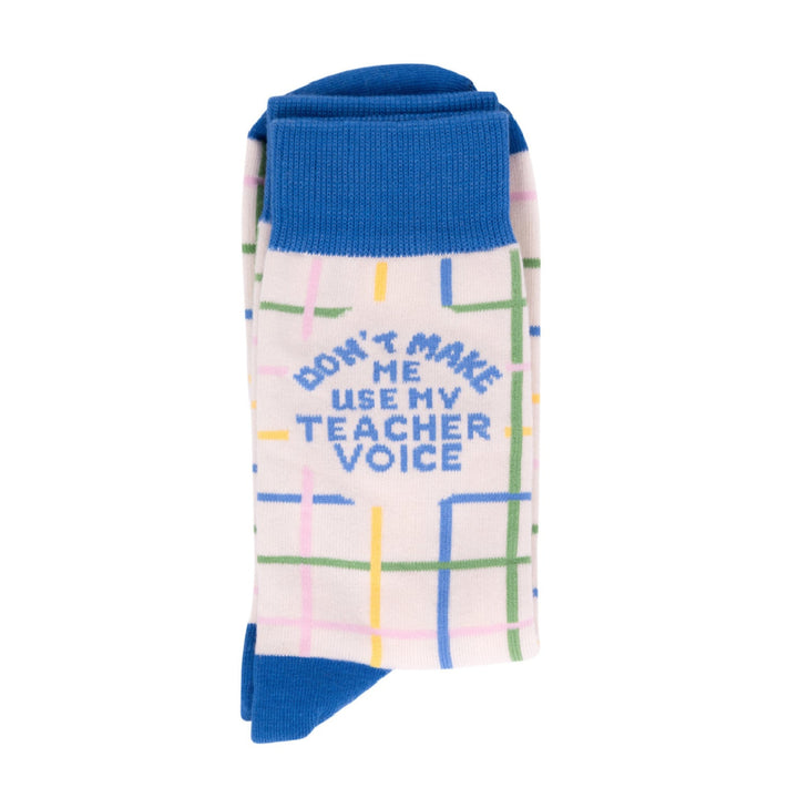 Splosh Teacher Voice Socks