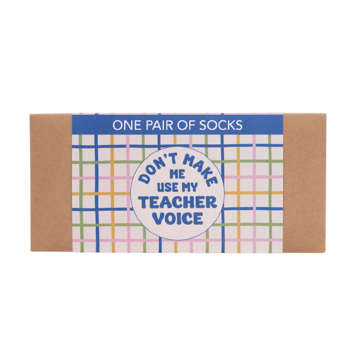 Splosh Teacher Voice Socks