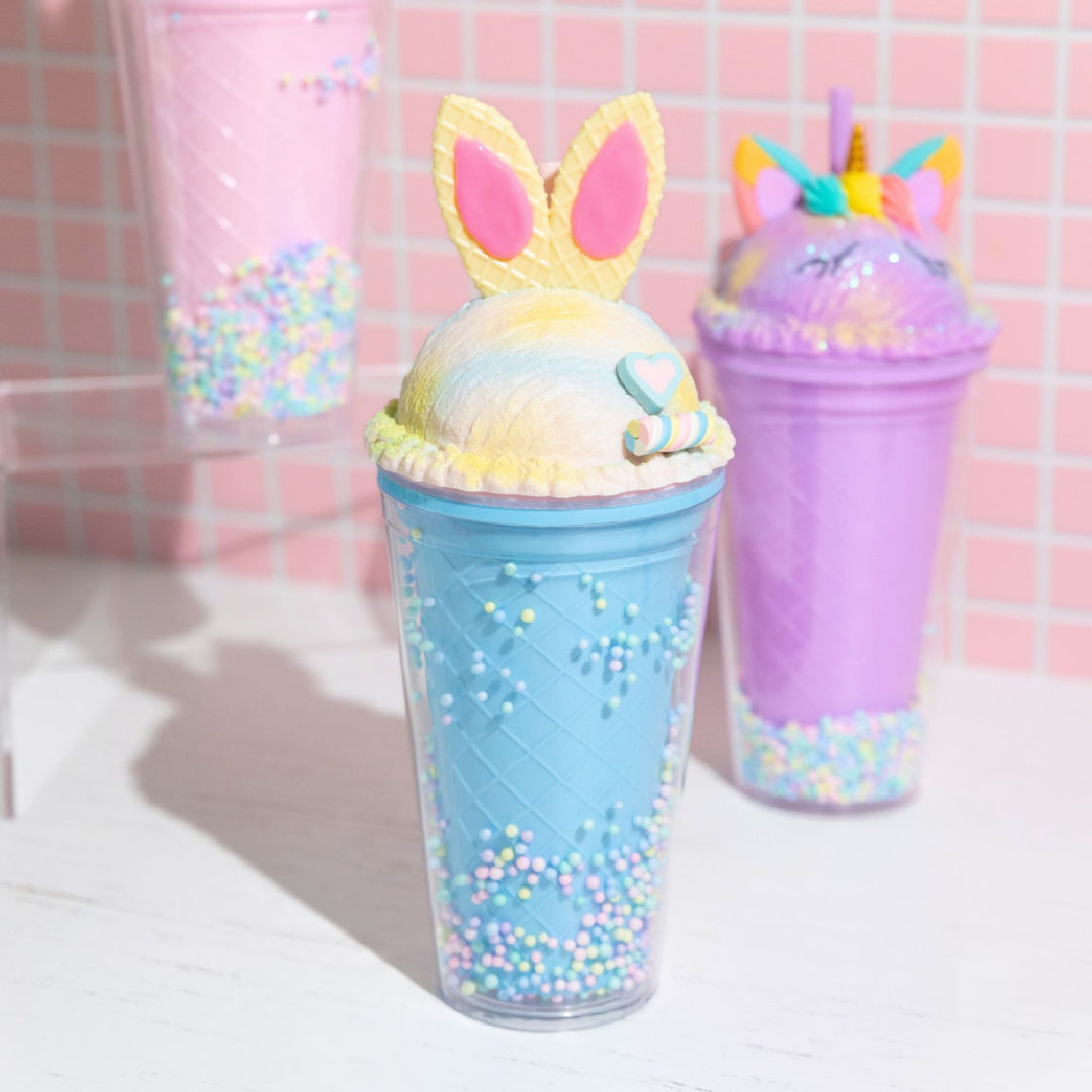 Splosh Sorbet Sipper - Banana Bunny