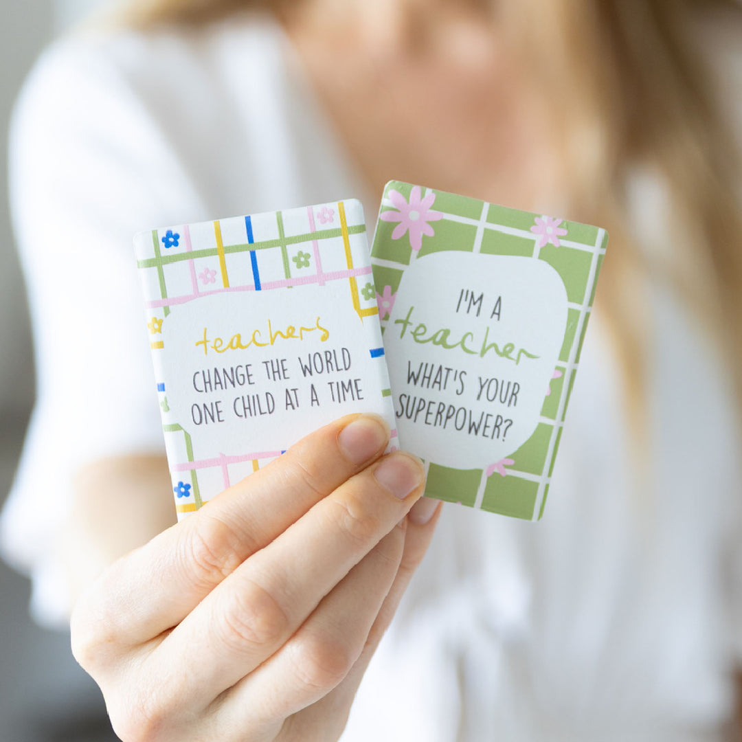 Splosh Teacher Superpower Ceramic Magnet