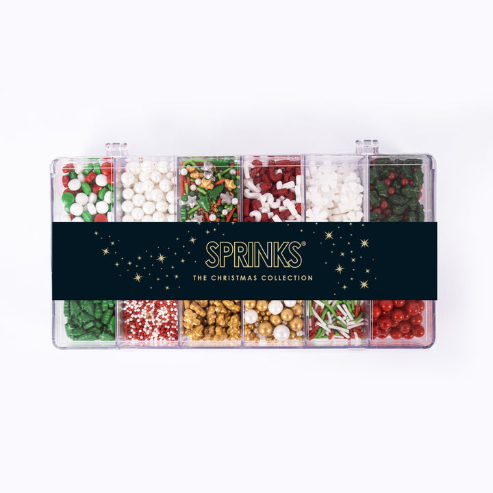 Sprinks Christmas Collection Sprinkles Box - 300g