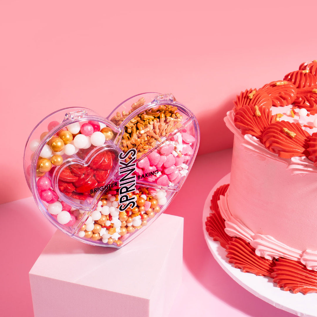 Sprinks Love Story Sprinkles Box - 160g