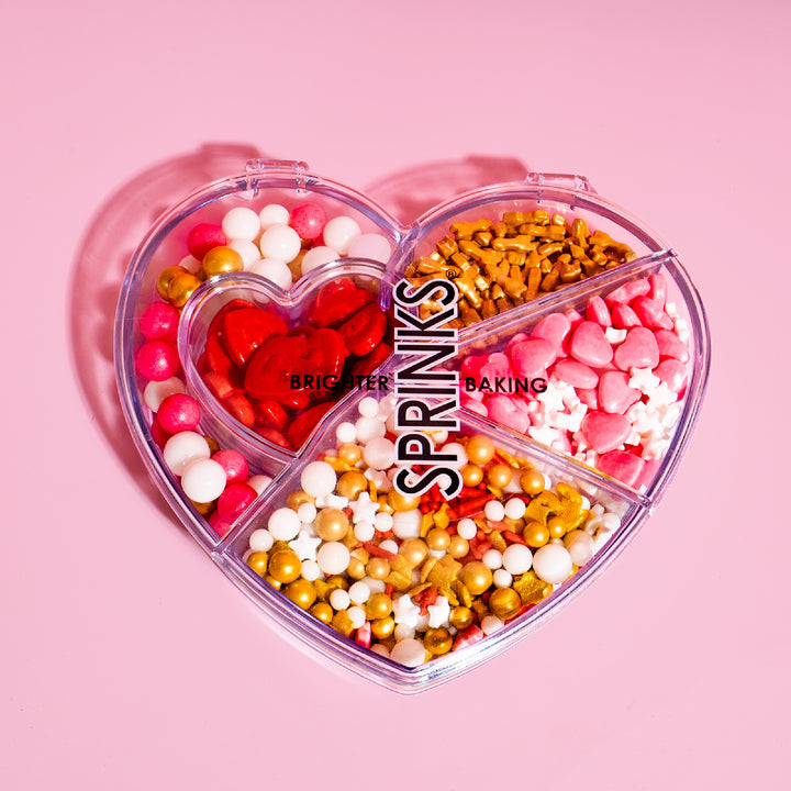 Sprinks Love Story Sprinkles Box - 160g