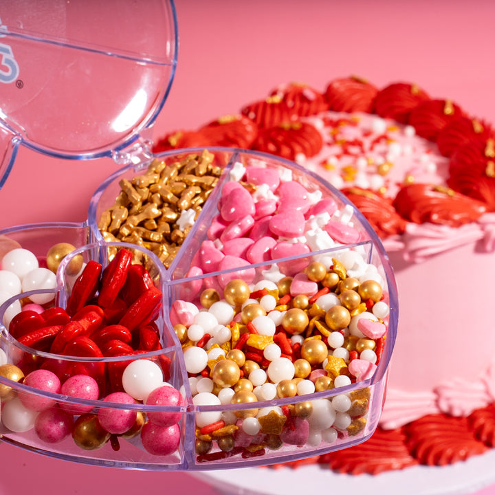 Sprinks Love Story Sprinkles Box - 160g