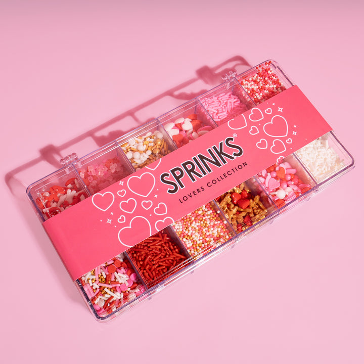 Sprinks Lovers Collection Sprinkles Box - 300g
