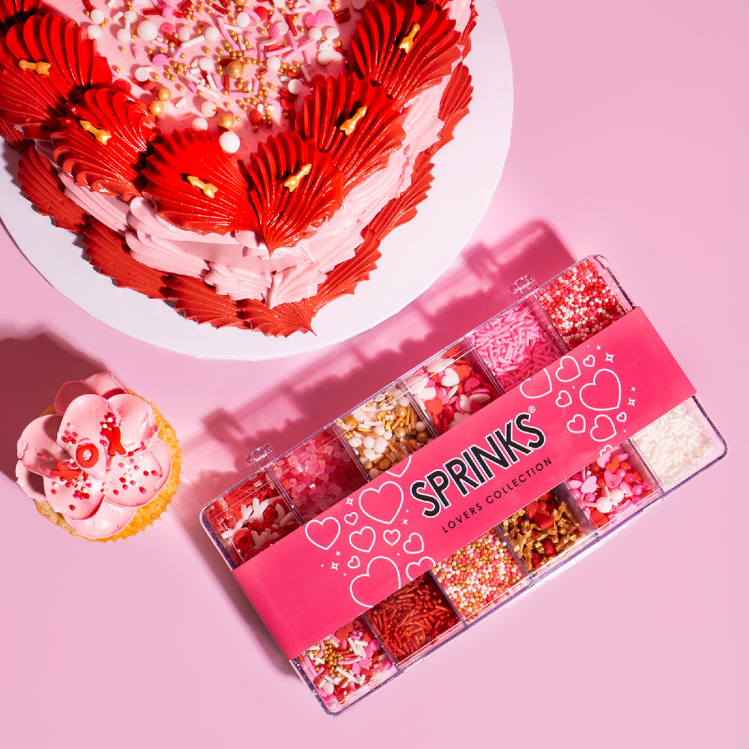 Sprinks Lovers Collection Sprinkles Box - 300g